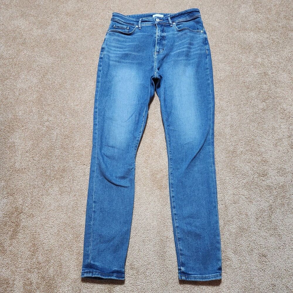 LOFT Jeans Women 10/30 High Rise The Curvy Sculpt Jeggings Light Wash